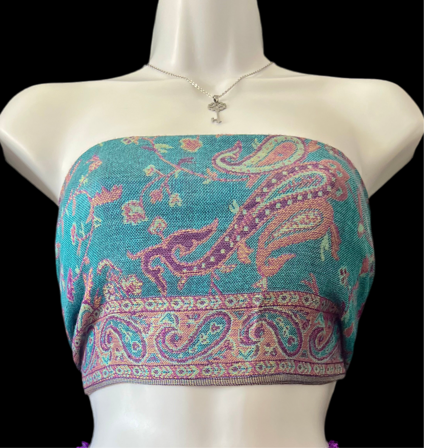 Pashmina - India Azul