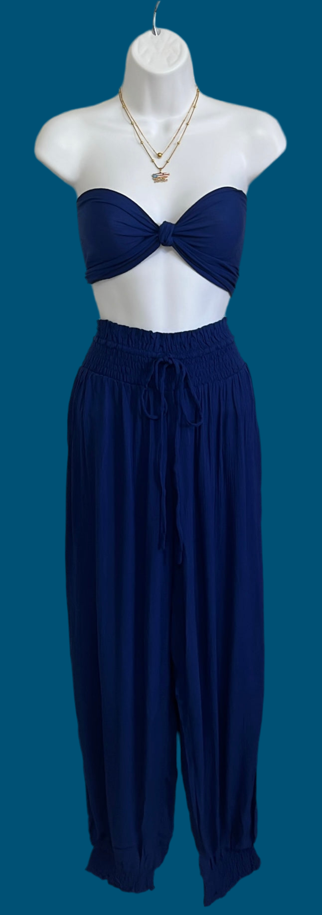 Roi Pant Azul (M/L)