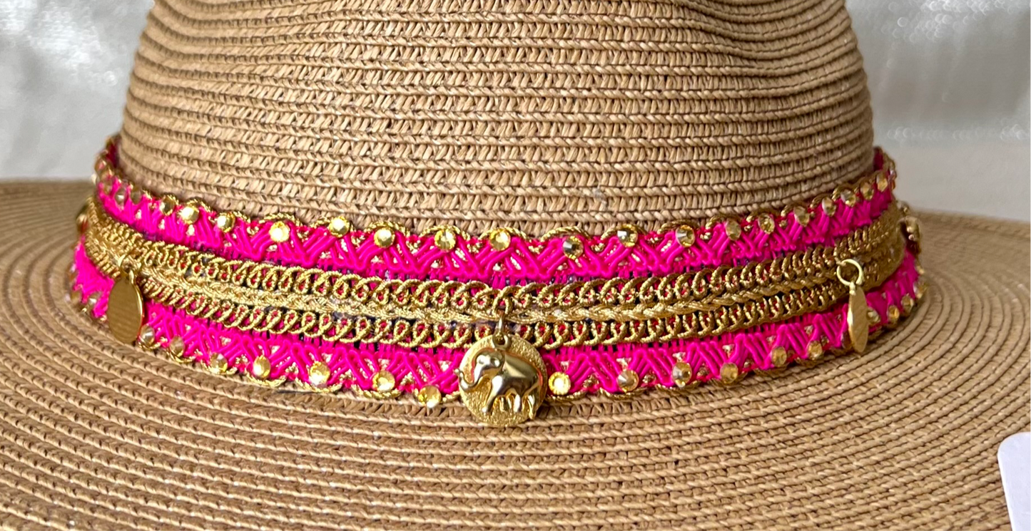 Pink Elephant Hat