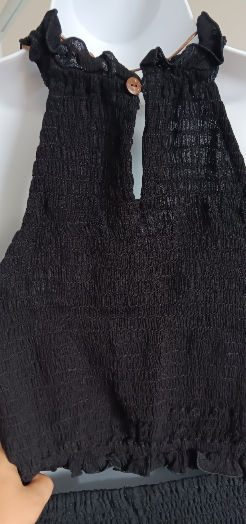 Coco Top Negro M/L