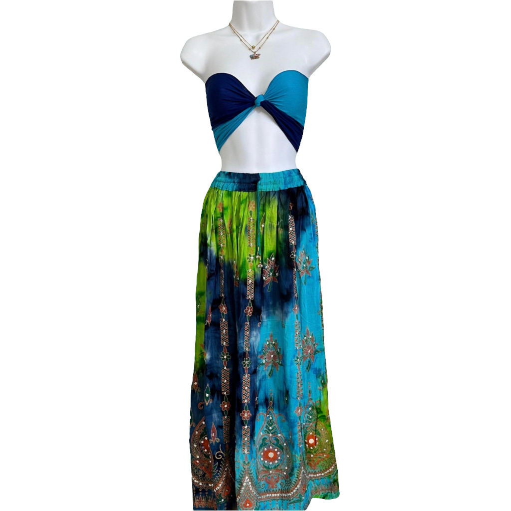 Falda India (O/S) Multicolor
