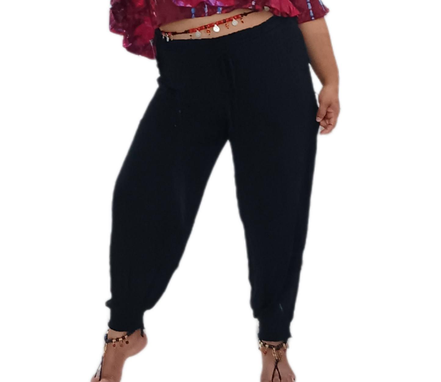 Roi Pant Negro (M/L)