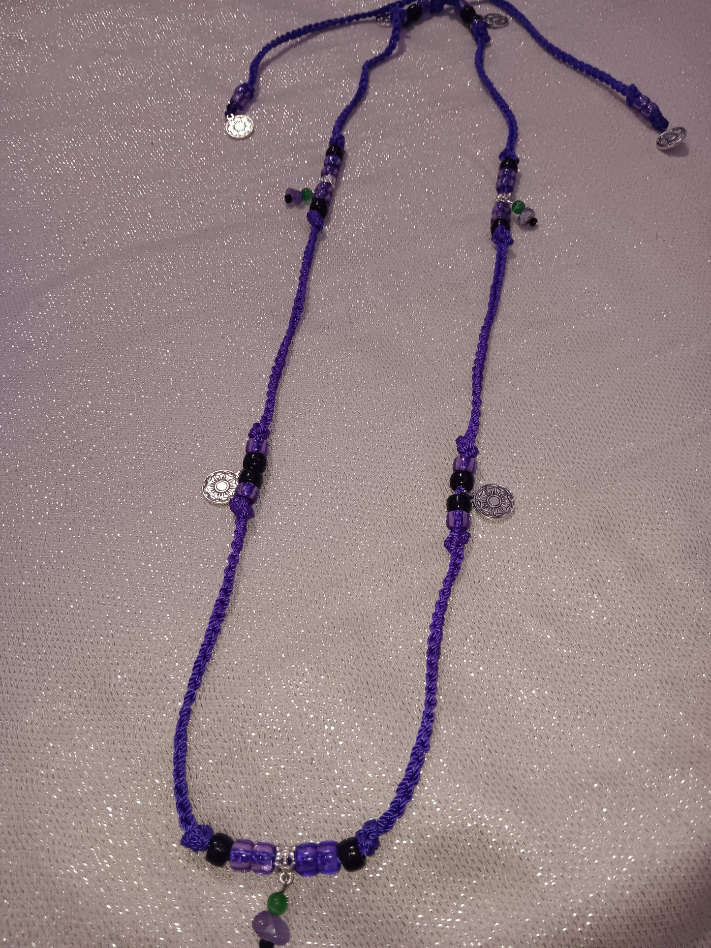 Accesorio para cintura y/o caderas violeta size L/XL