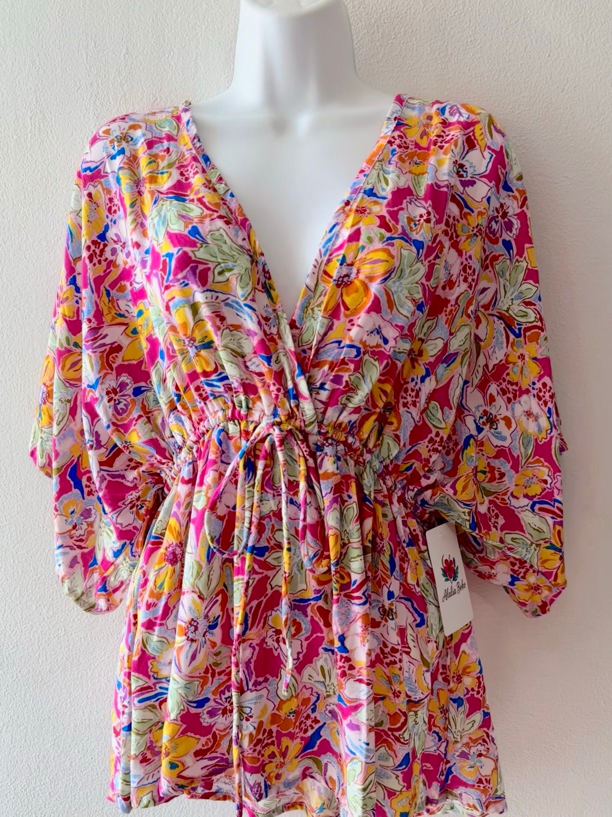 Blusa florida One size