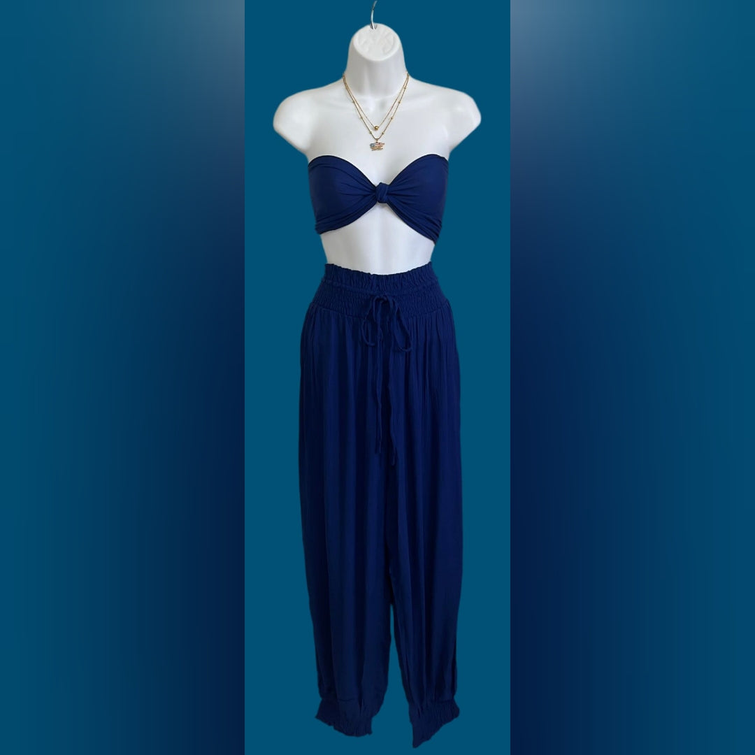 Roi Pant Azul (M/L)
