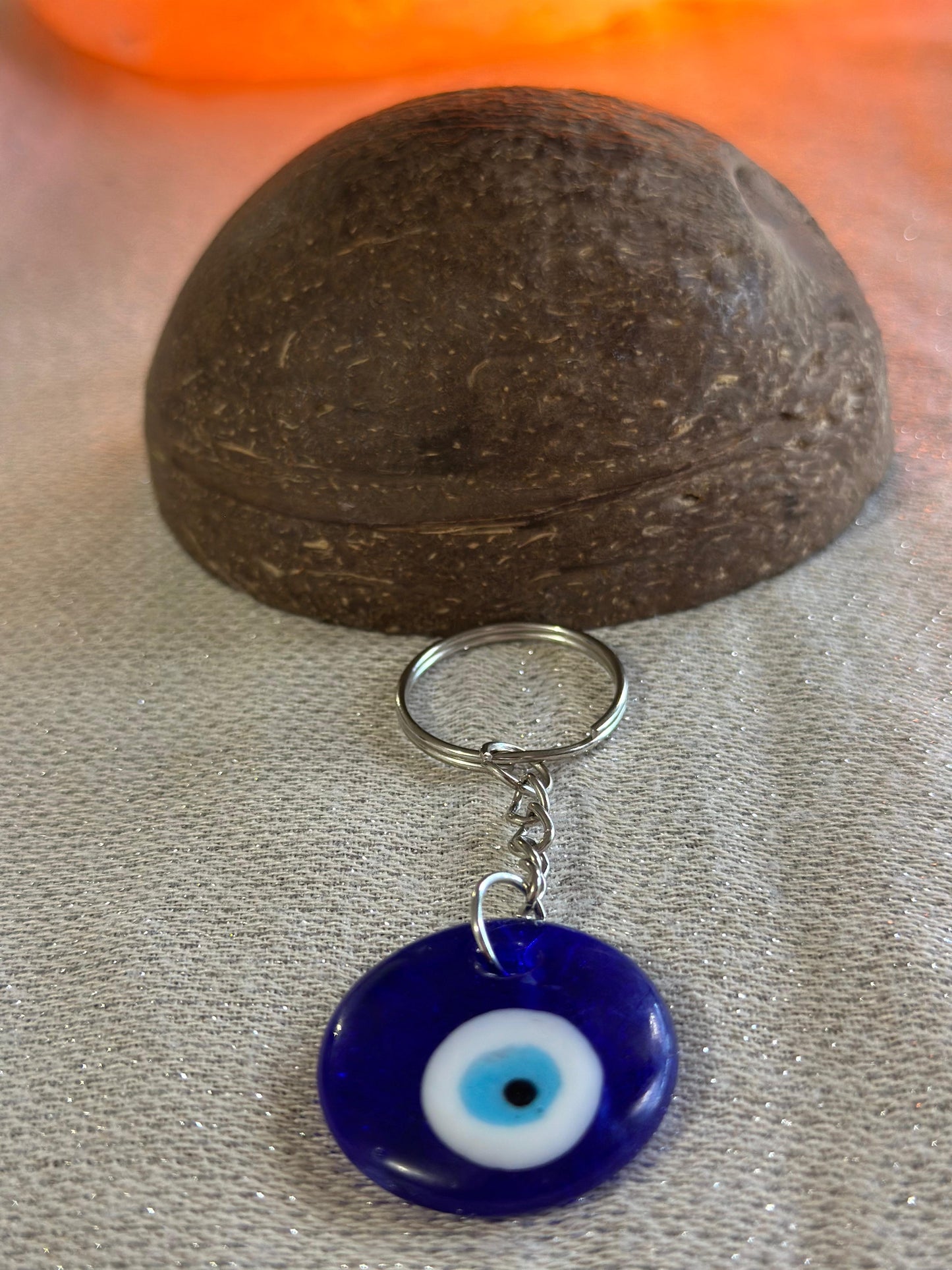 Llavero de ojo