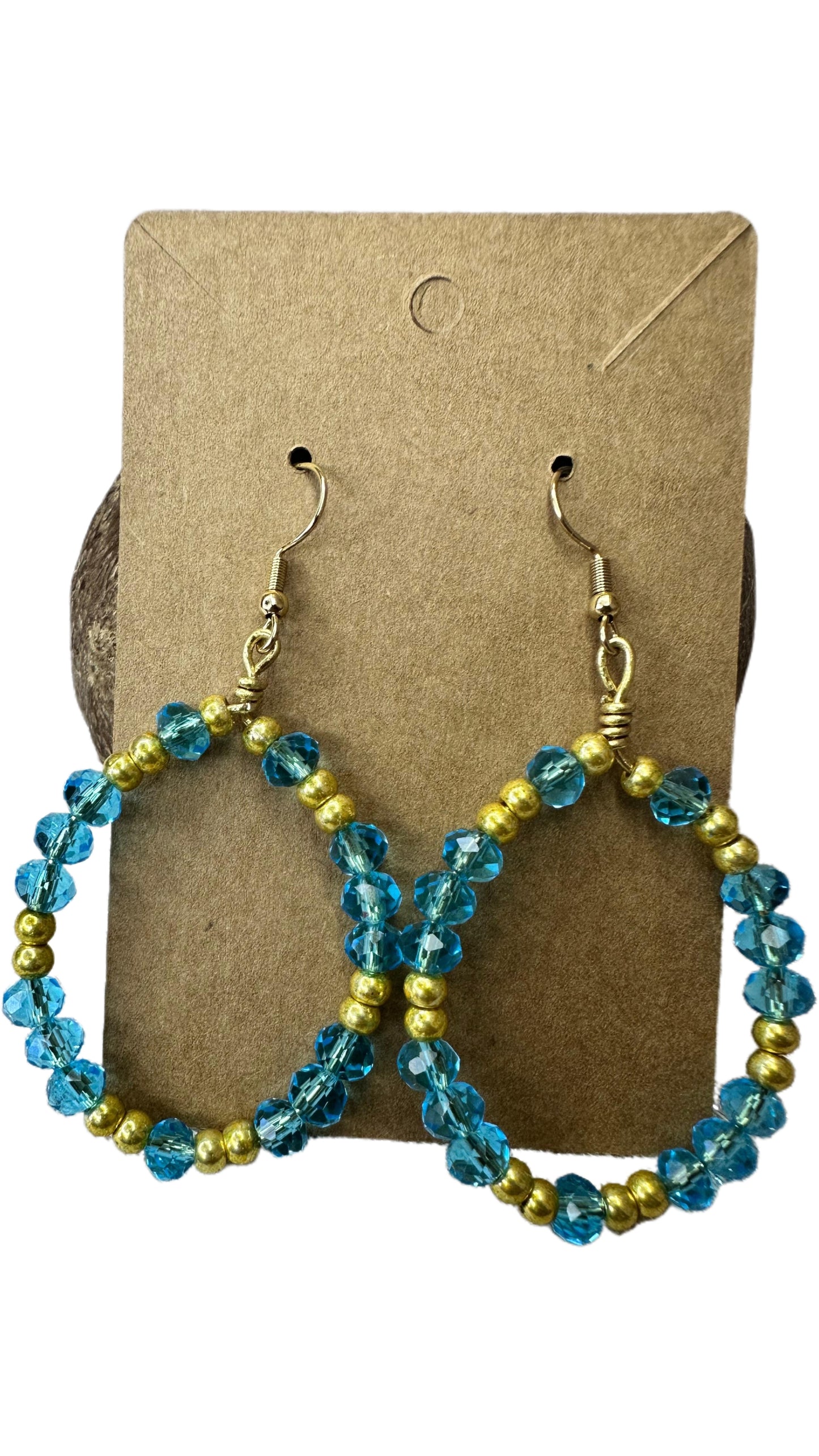 Aretes Celestia (Hecho a mano)