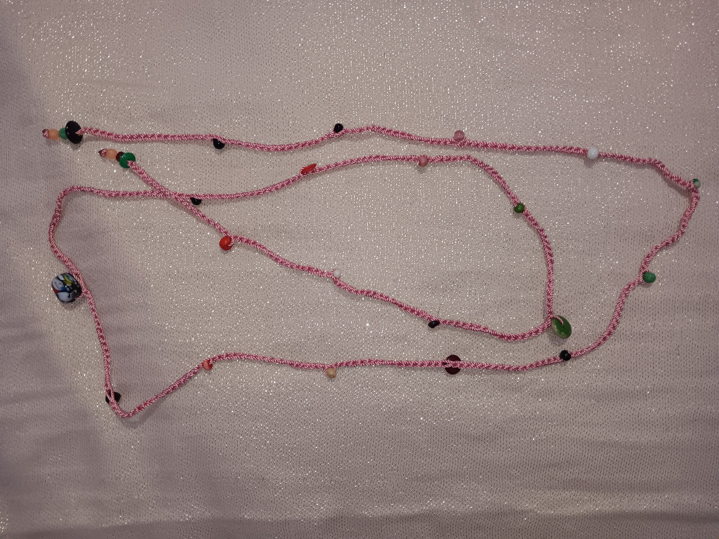 Accesorio para cintura y/o cadera rosa pálido one size