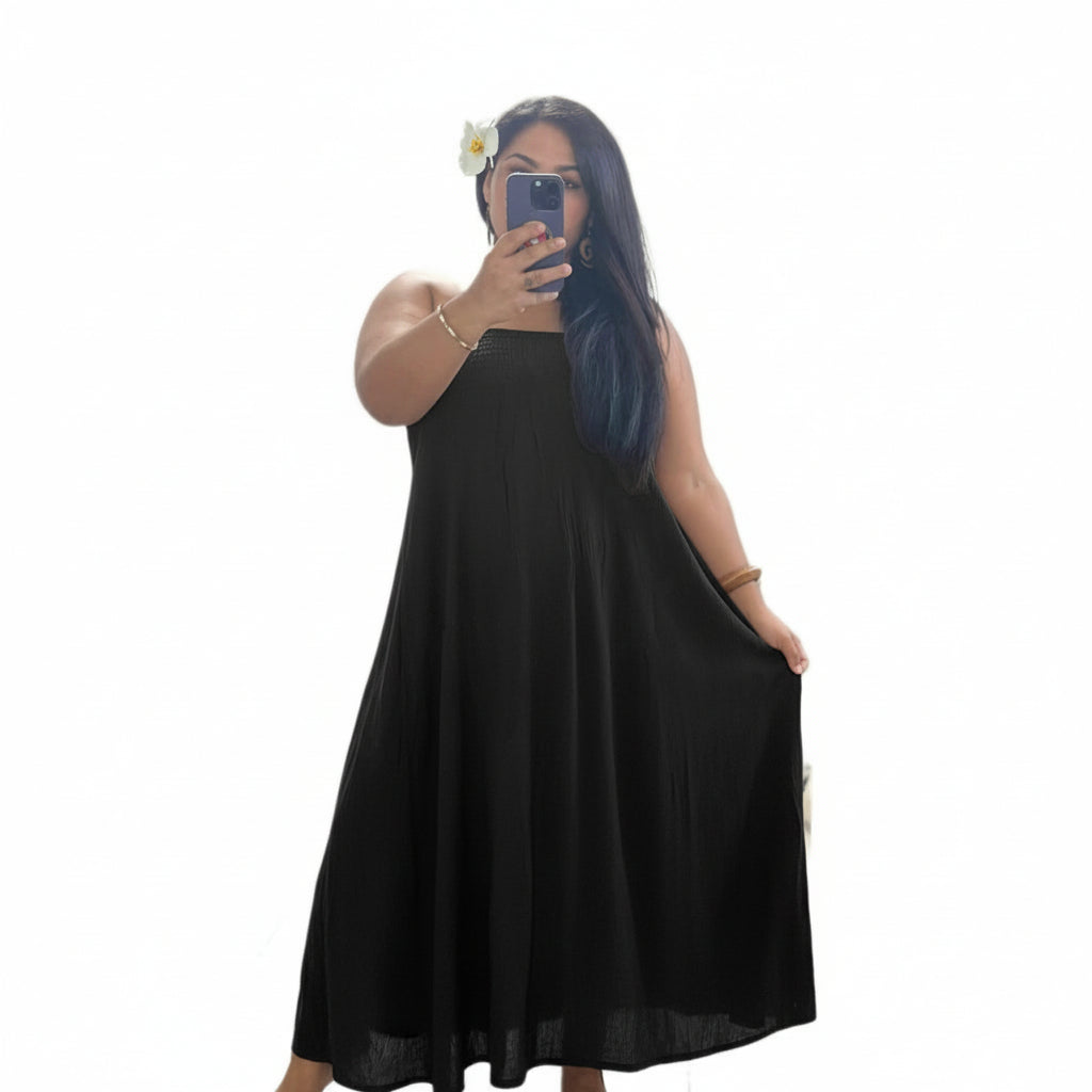 Falda/Traje multi-estilo Alani (O/S) Negra