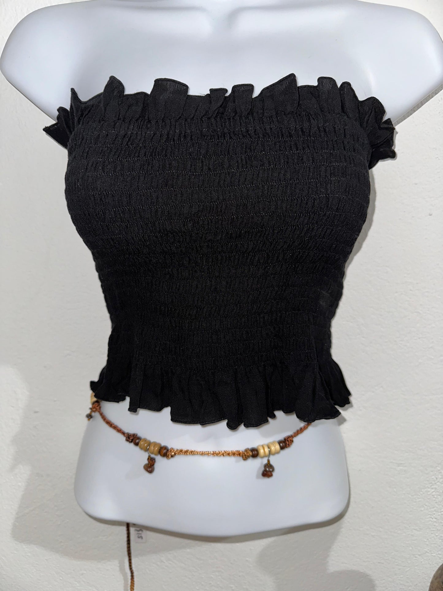 Black One top (O/S)