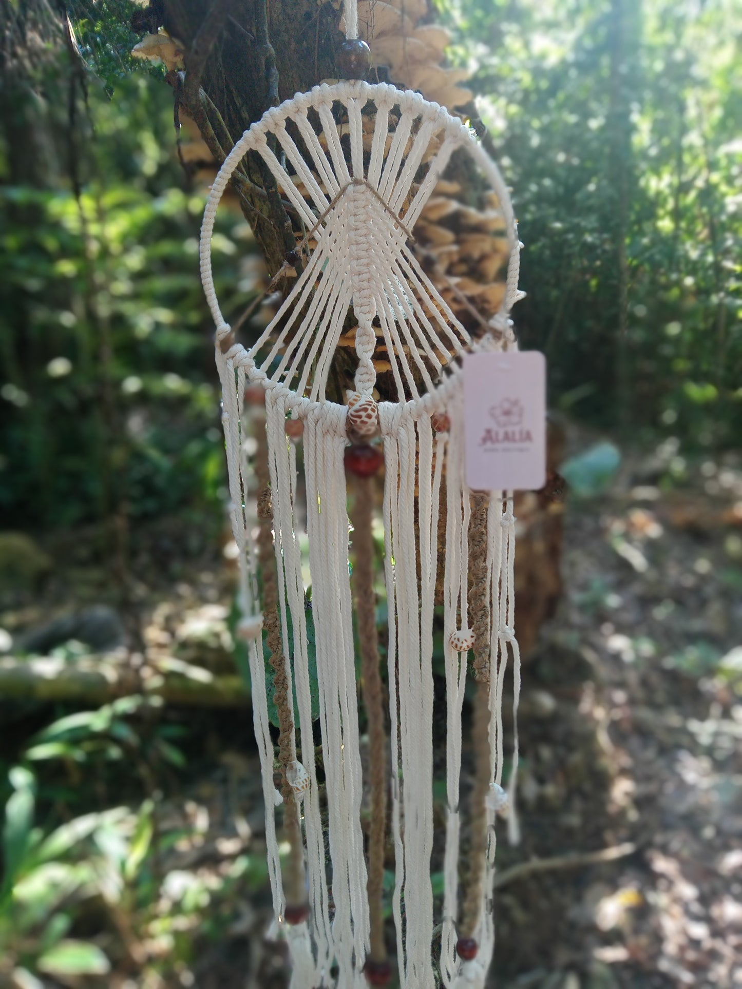 Decoración de Macramé hecho a mano