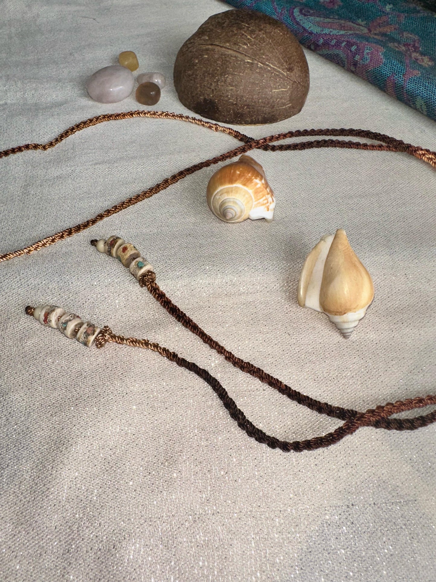 Accesorio para la cintura y/o caderas de Hueso Marrón One size