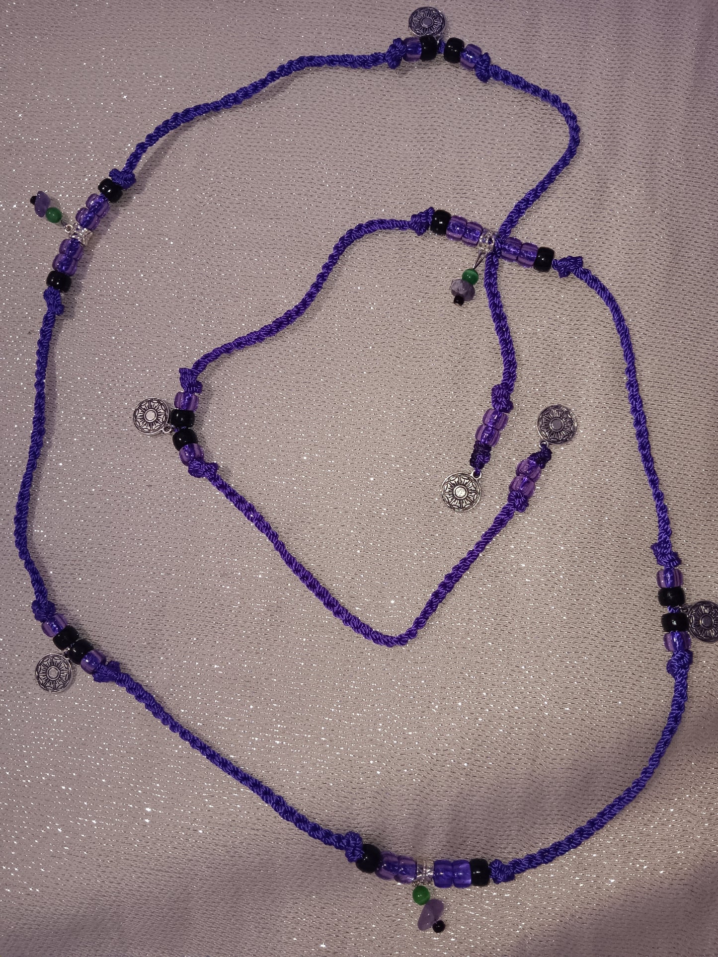 Accesorio para cintura y/o caderas violeta size L/XL