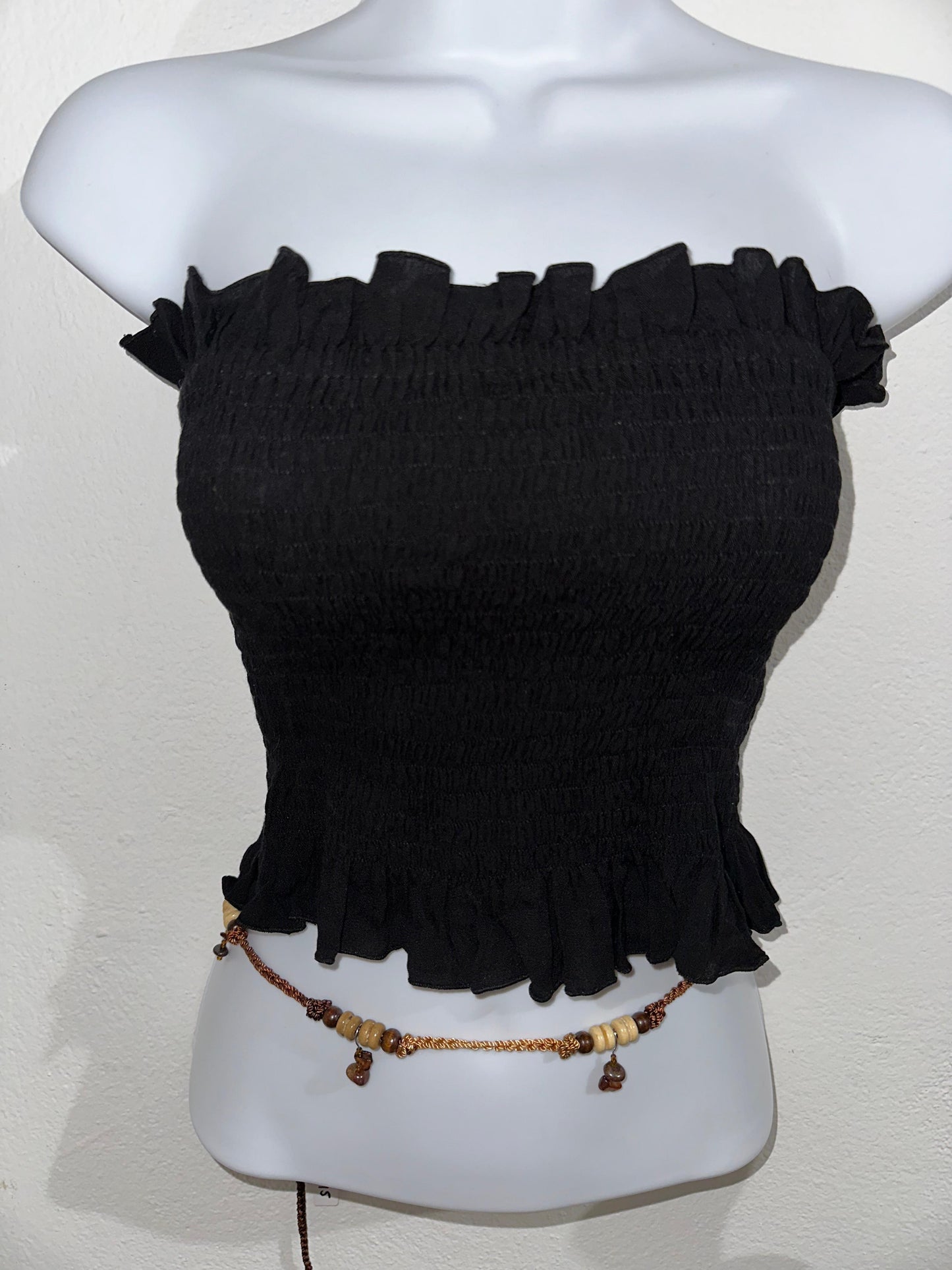 Black One top (O/S)
