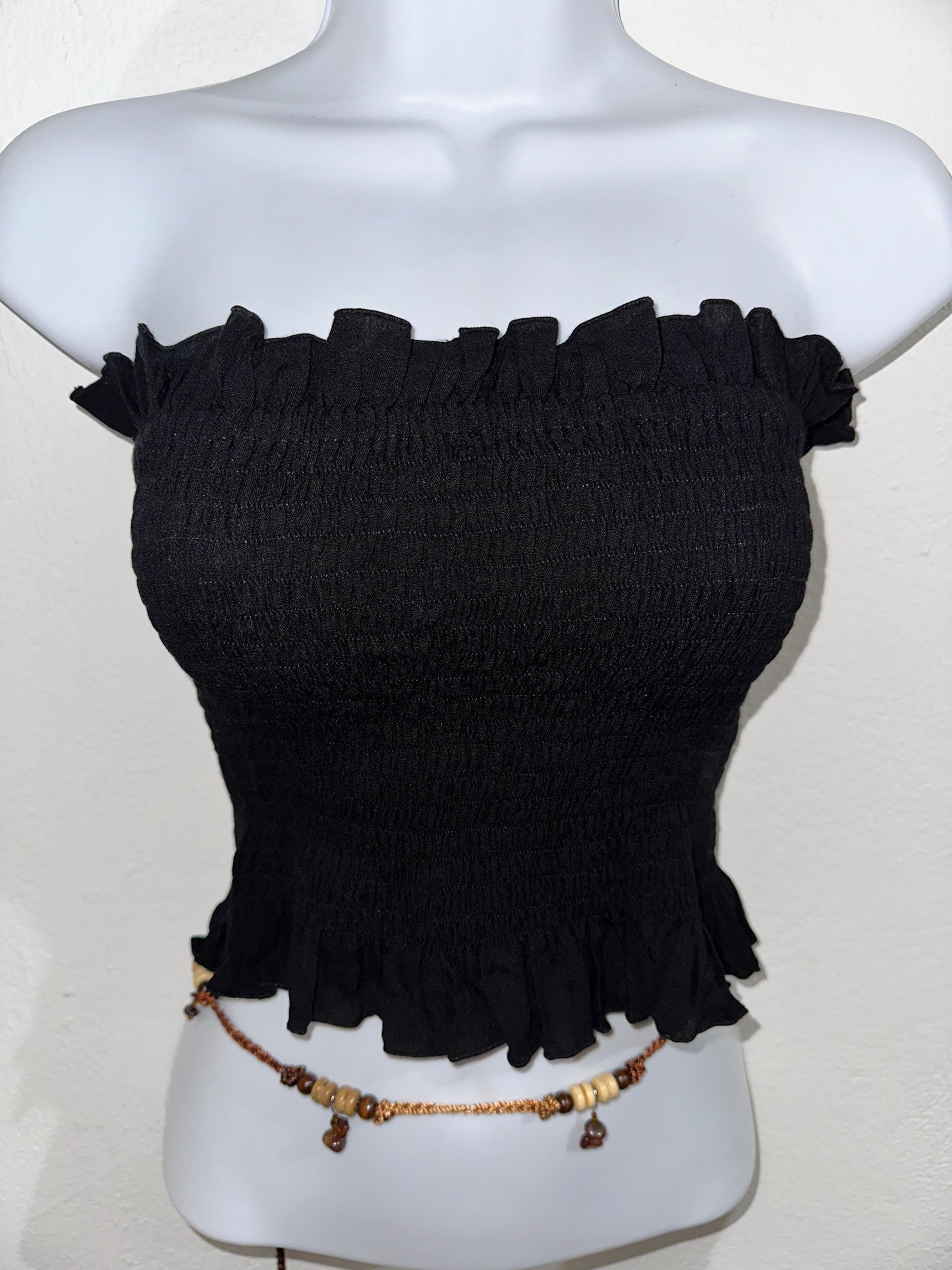 Black One top (O/S)