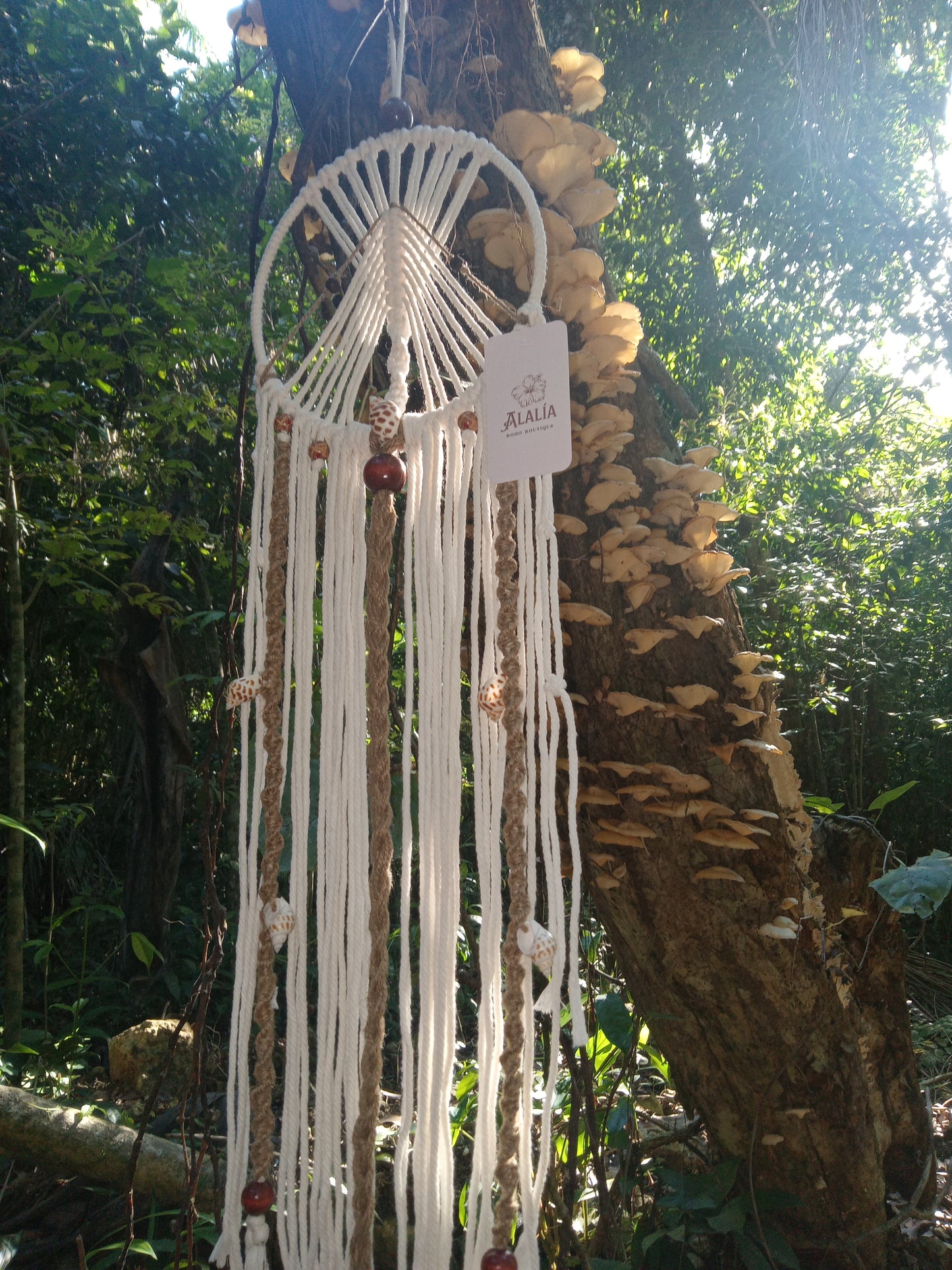 Decoración de Macramé hecho a mano