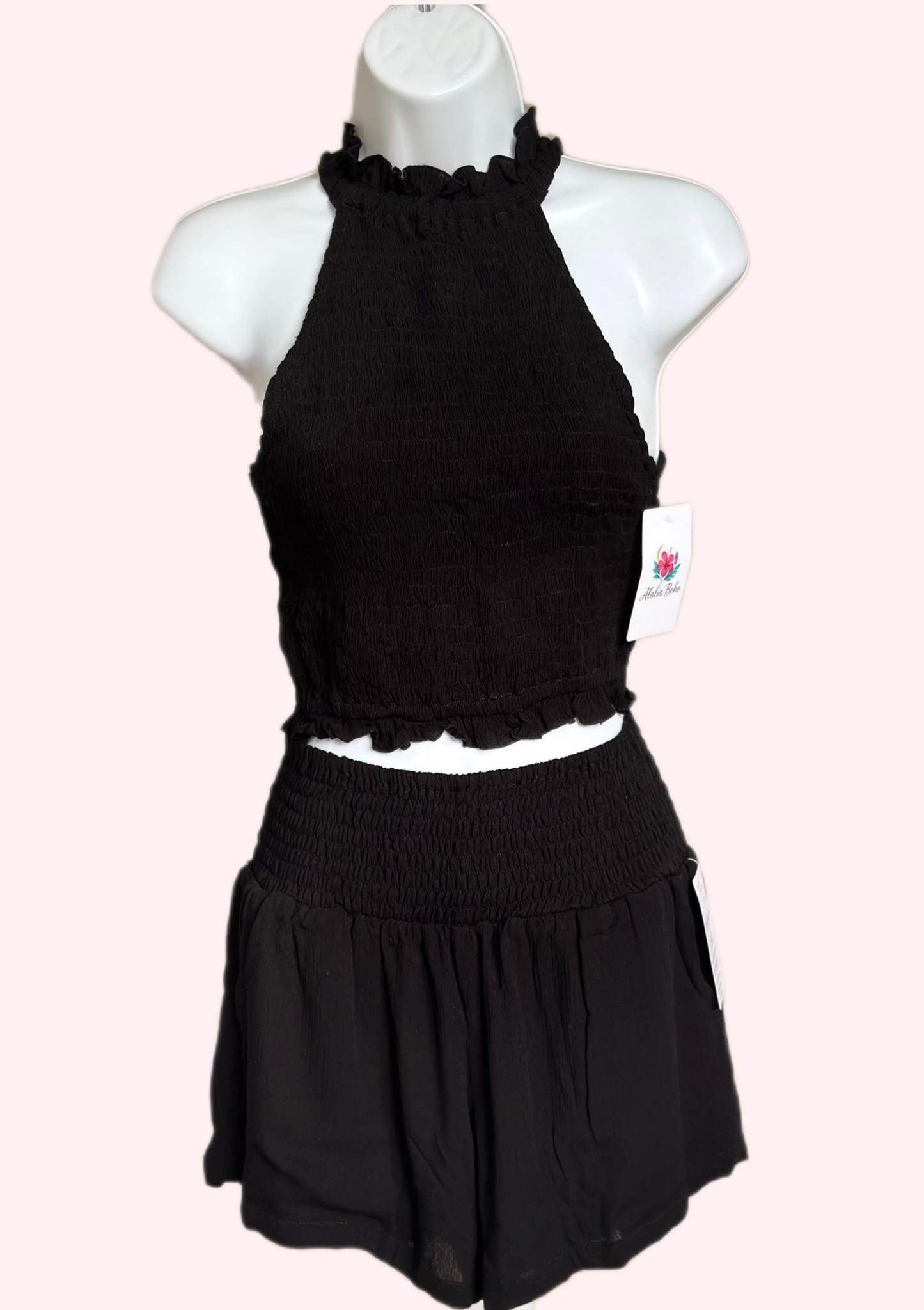 Coco Top Negro M/L