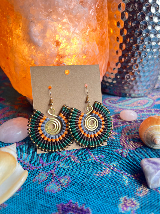 Aretes de espiral
