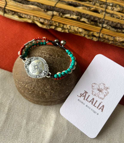 Tibetan style bracelet