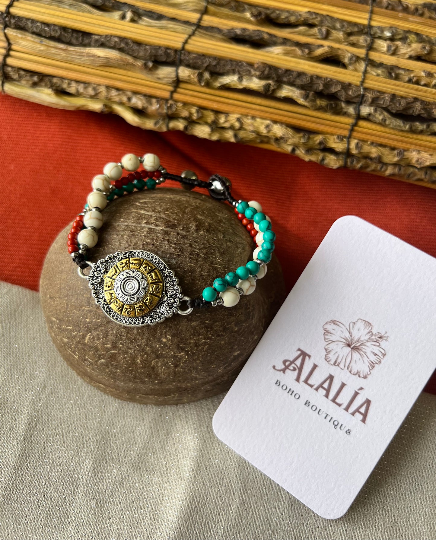 Tibetan style bracelet