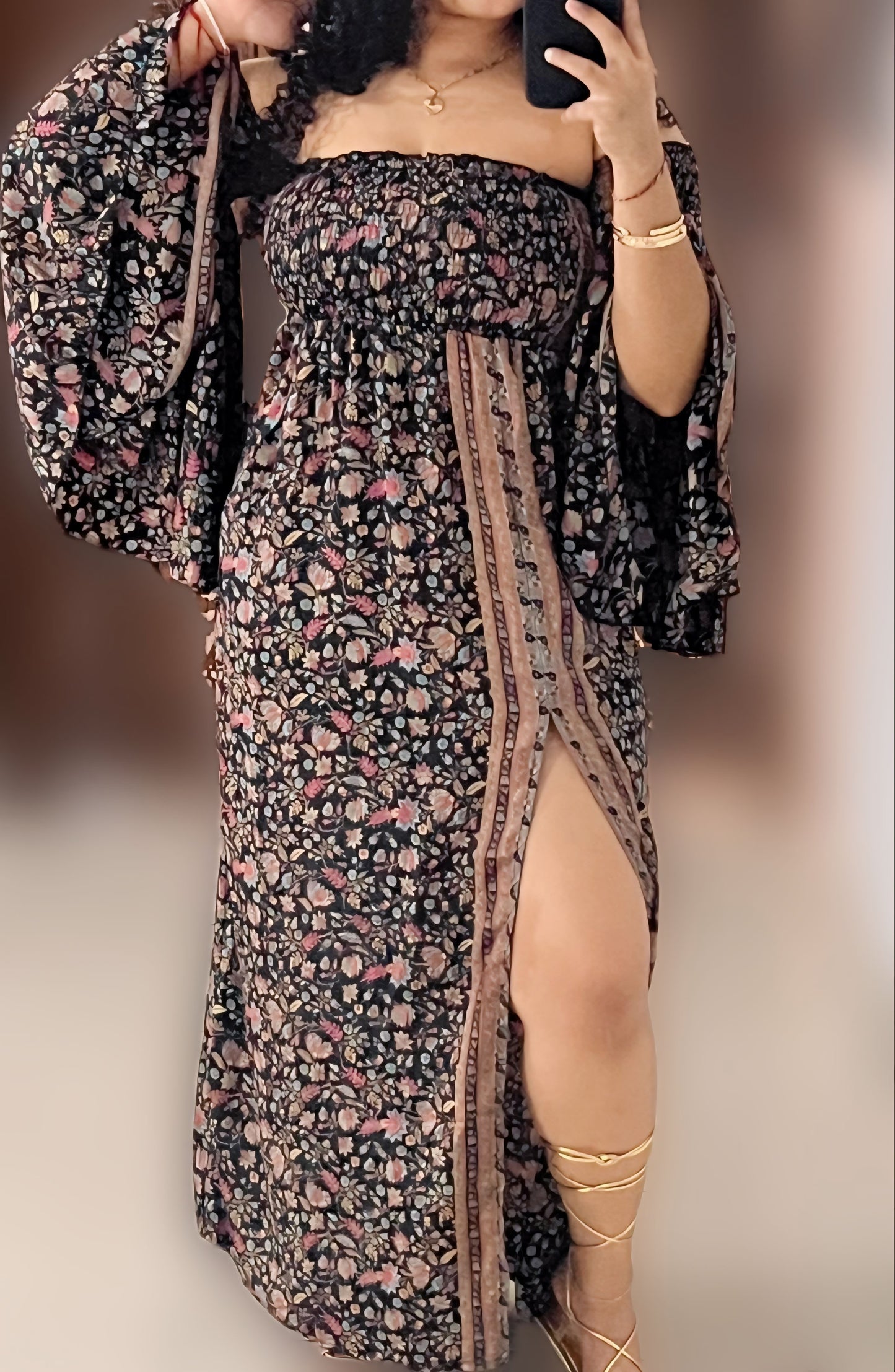 Erah Dress  (O/S)