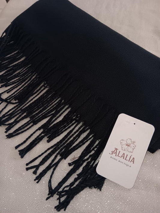 Pashmina - negra