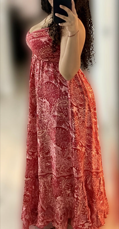 Maga Dress - red