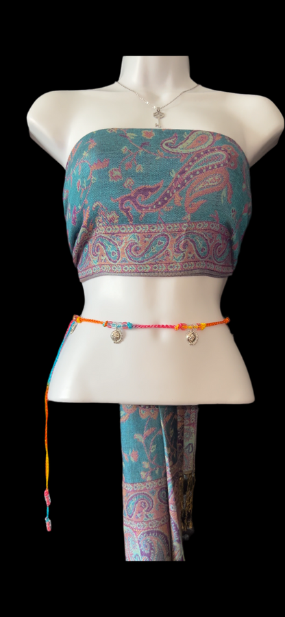Sol Multicolor - Accesorio de cintura y/o cadera O/S