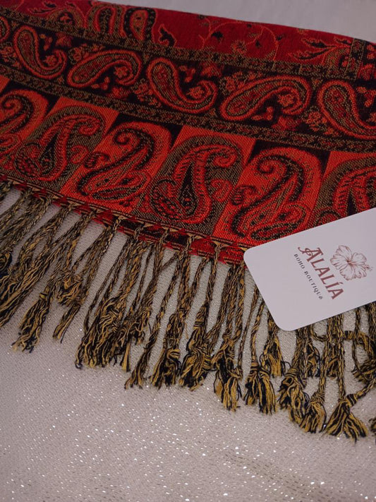 Pashmina - India roja