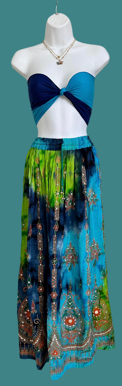 Falda India (O/S) Multicolor