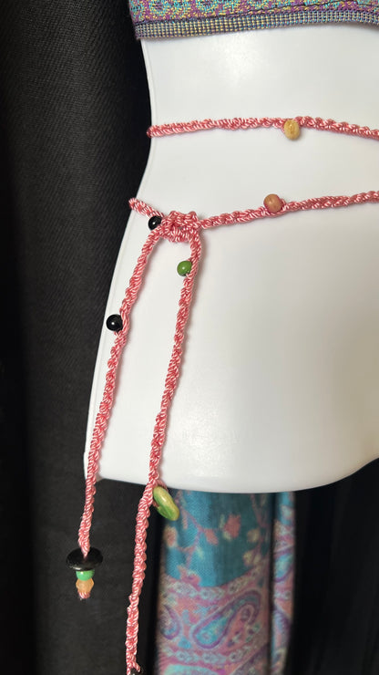 Accesorio para cintura y/o cadera rosa pálido one size