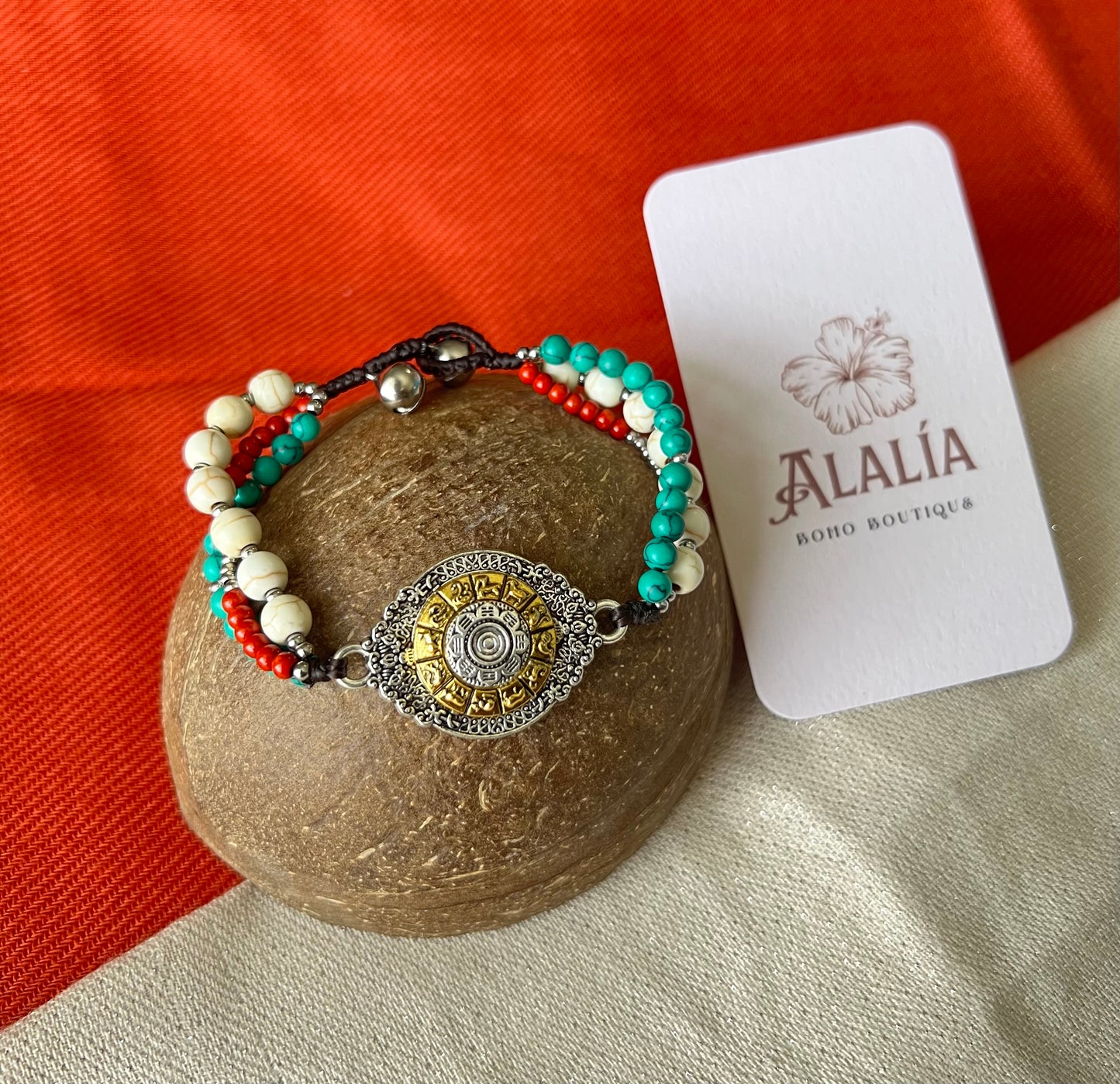 Tibetan style bracelet