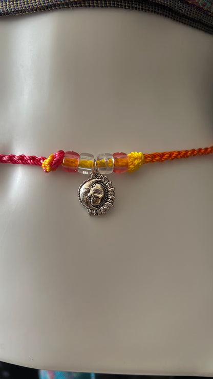 Sol Multicolor - Accesorio de cintura y/o cadera O/S