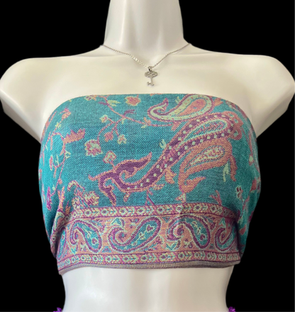 Pashmina - India Azul