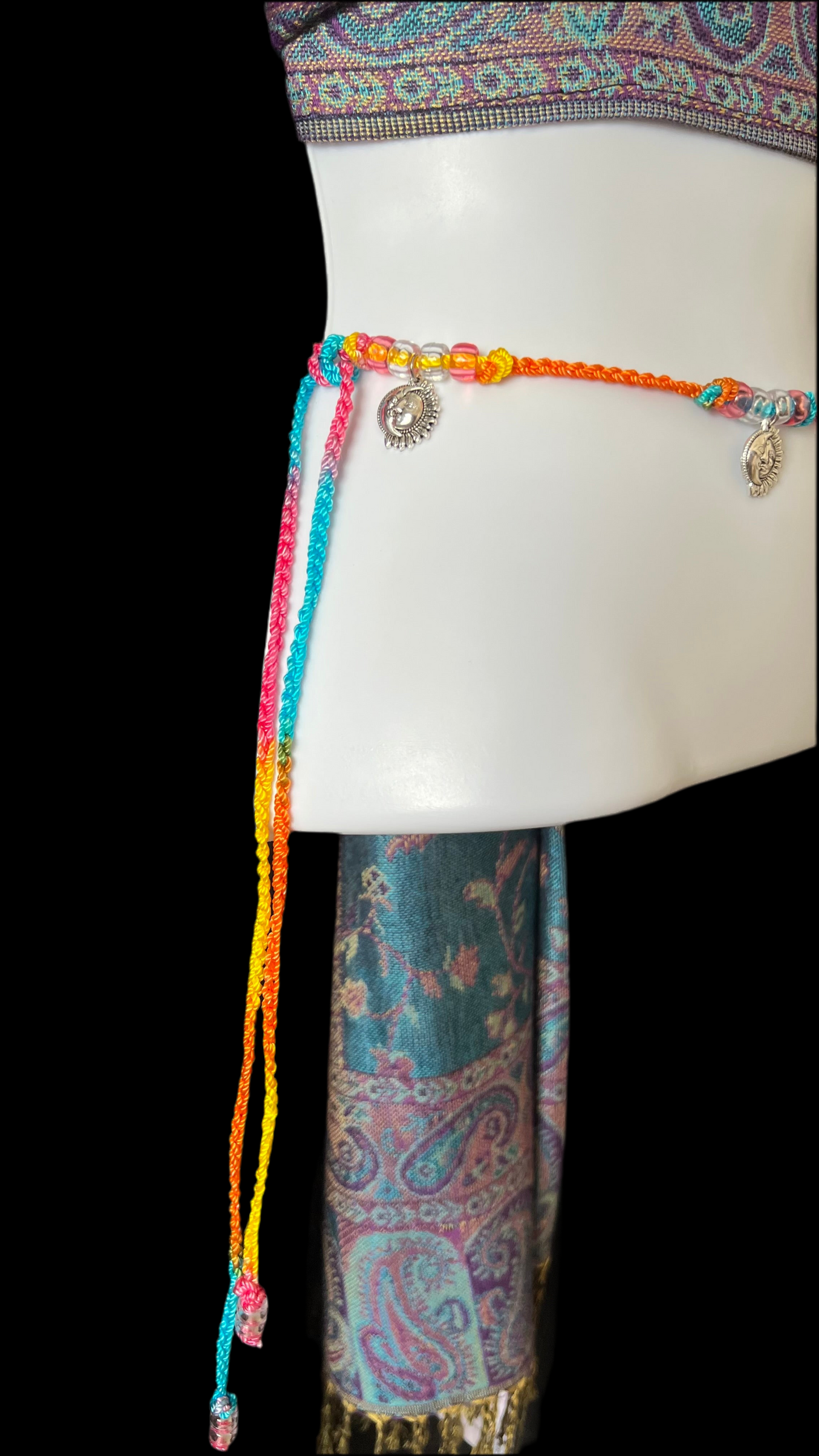 Sol Multicolor - Accesorio de cintura y/o cadera O/S