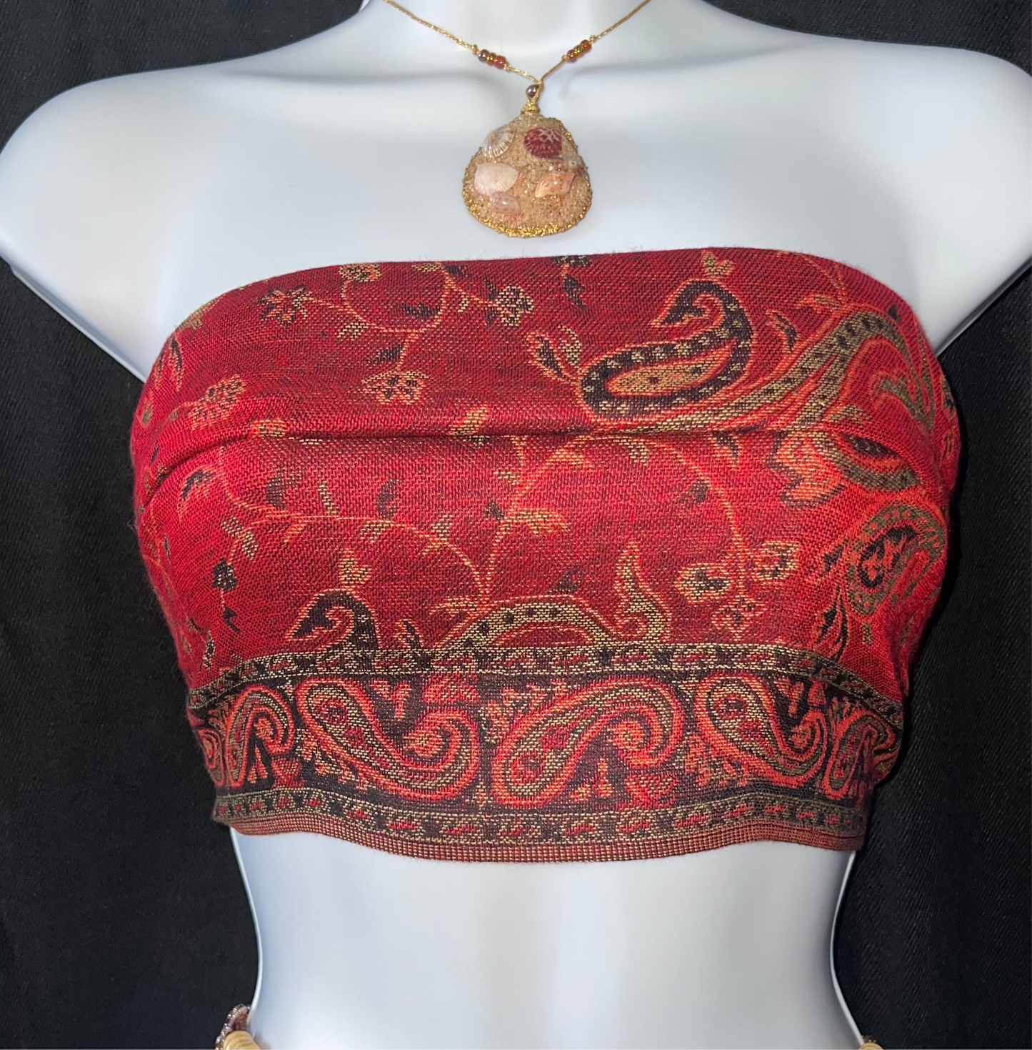 Pashmina - India roja
