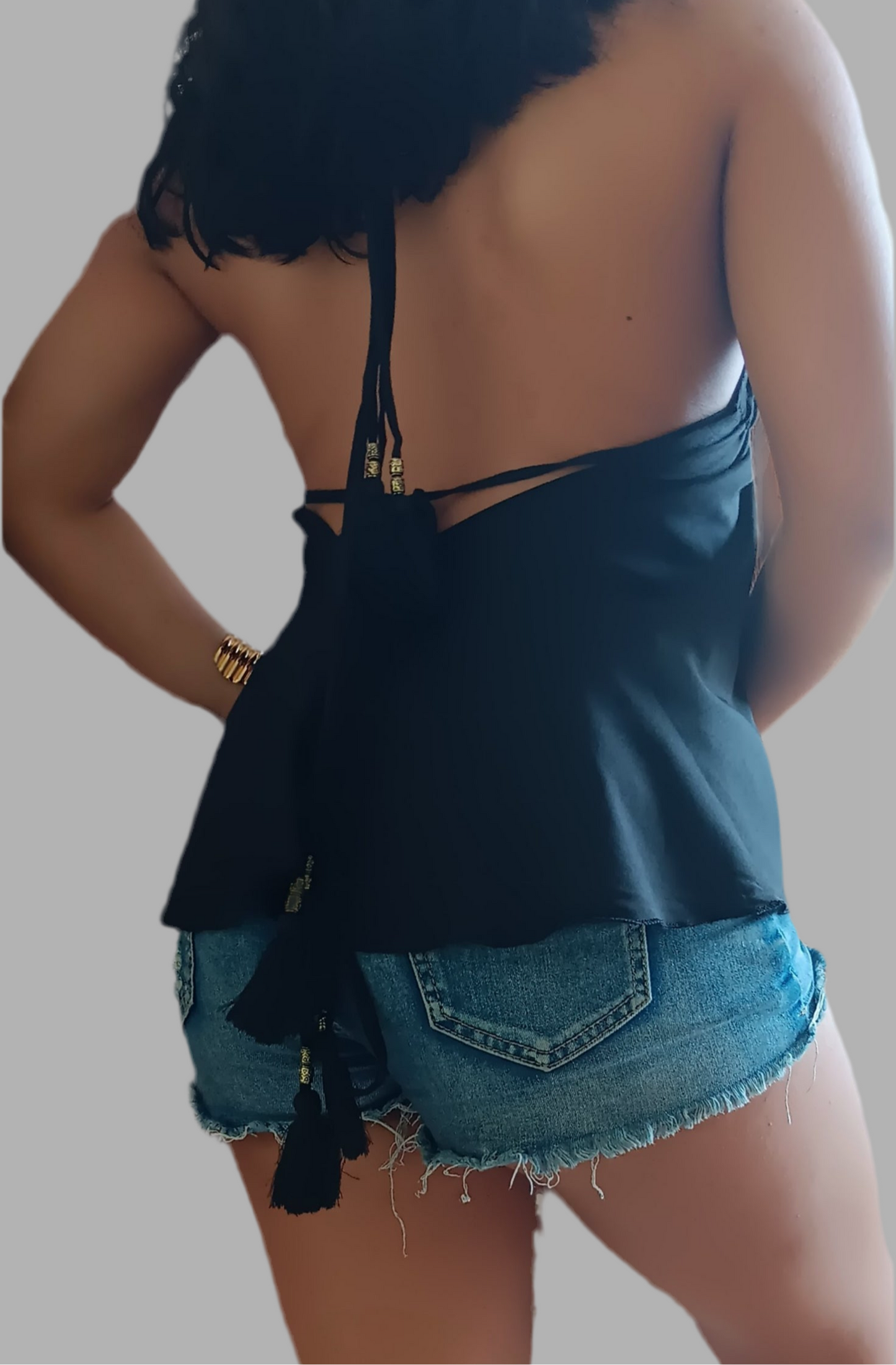 Blusa Chill - Negra (O/S)