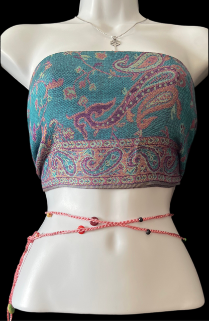 Accesorio para cintura y/o cadera rosa pálido one size