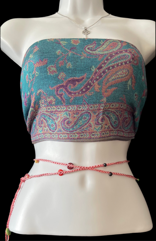 Accesorio para cintura y/o cadera rosa pálido one size