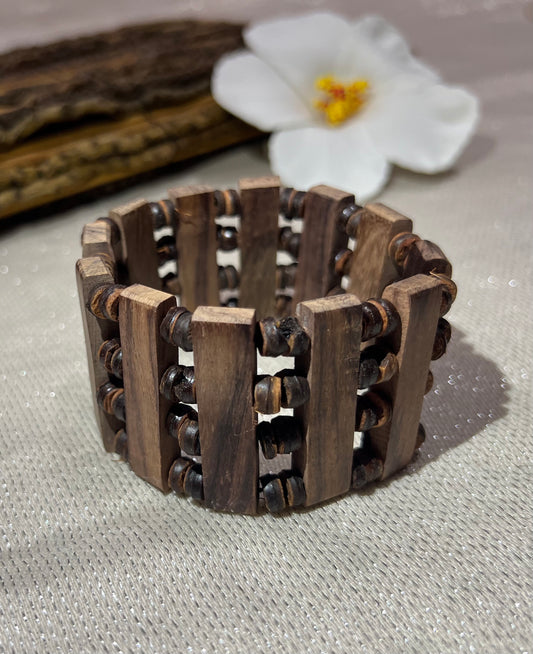 Pulsera - madera