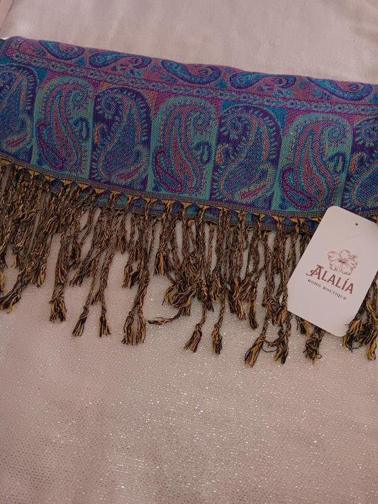 Pashmina - India Azul