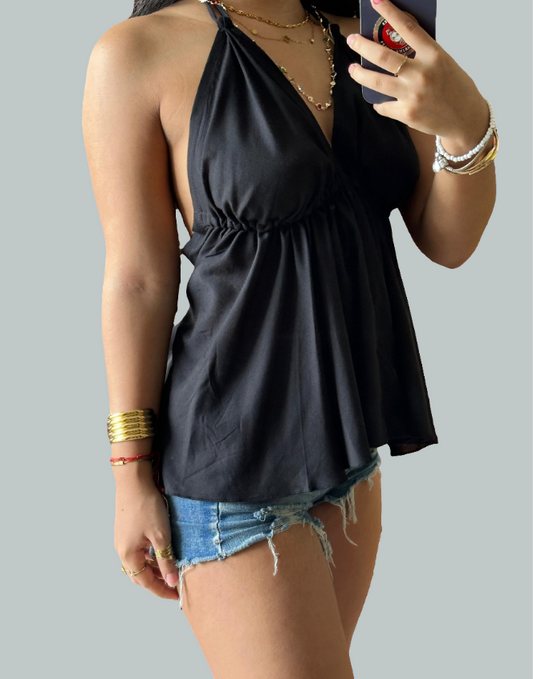 Blusa Chill - Negra (O/S)