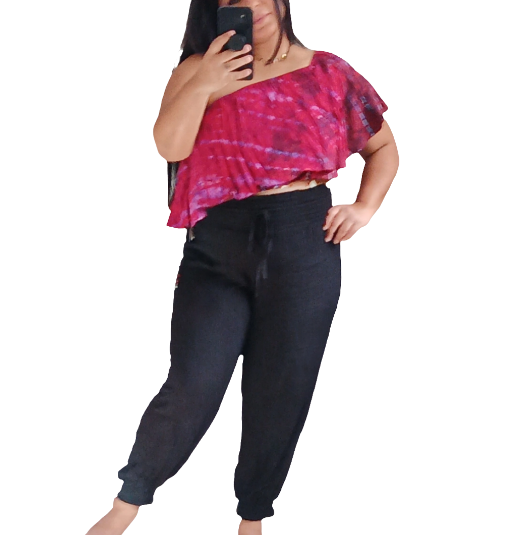 Roi Pant Negro (M/L)