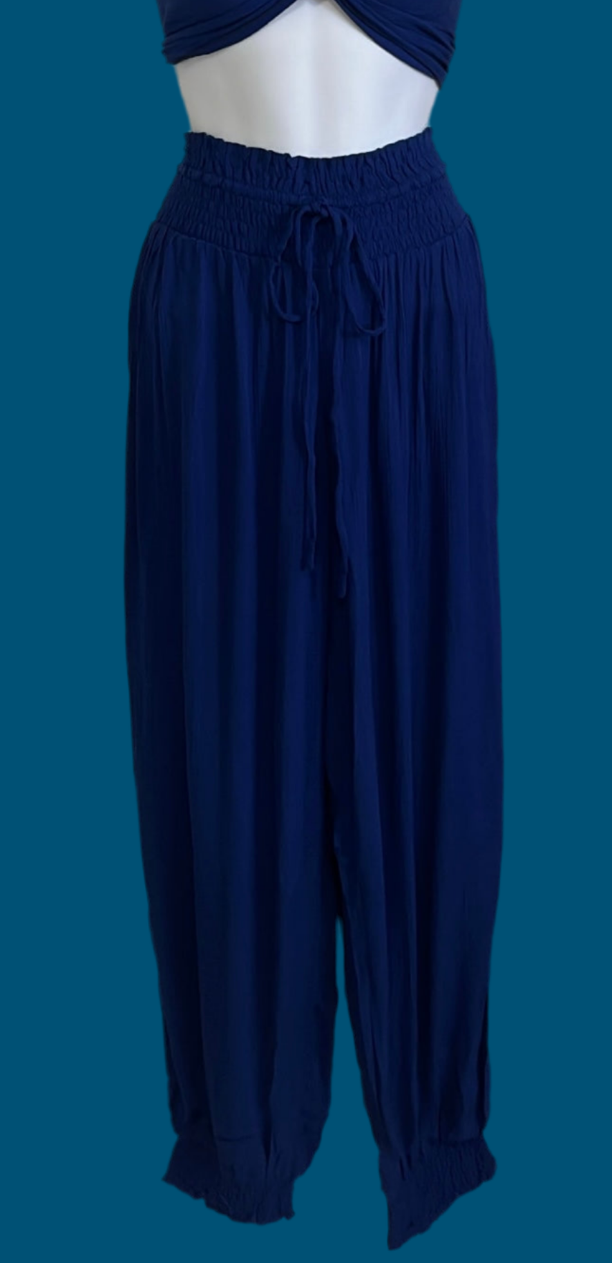 Roi Pant Azul (M/L)