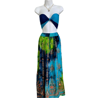 Falda India (O/S) Multicolor