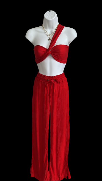 Inny Pant Rojo (S/M) corre XS