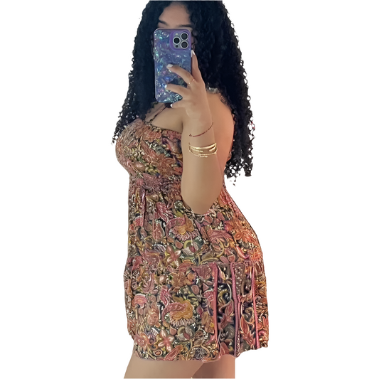 India Verah short dress
