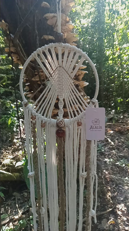 Decoración de Macramé hecho a mano
