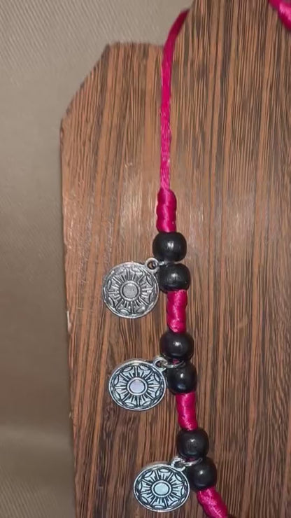 Fushia Boho