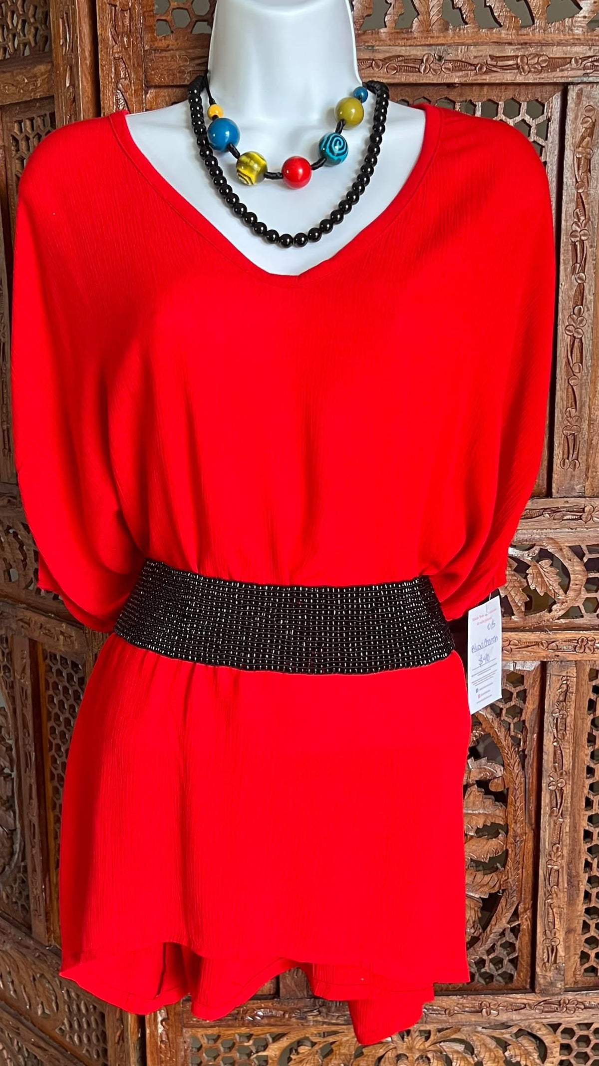 Blusa Channon Roja